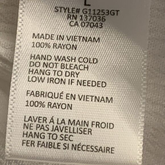 Paper Crane White Boxy Short Sleeve Tee - Picture 4 of 7